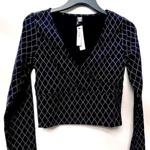 Victoria's Secret Cotton Wrap Top